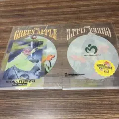 Mrs. GREEN APPLE 藤沢涼架クリアファイル２枚セット