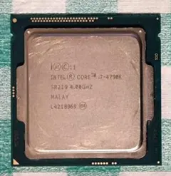 2026年最新】Intel Core i7-4790Kの人気アイテム - メルカリ