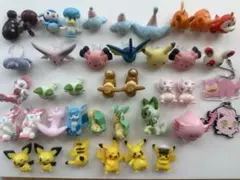 ポケモン ミニフィギュア 40個