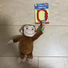 タグ付きおさるのジョージ　にぎってぴょんのサムネイル