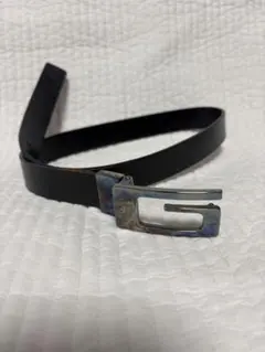 ✨激レア✨極美品 GUCCI GGロゴバックル ベルト 黒わブラック レザー 超美品‼️安い✨Gucci ブラックレザーベルト GGロゴ - メルカリ
