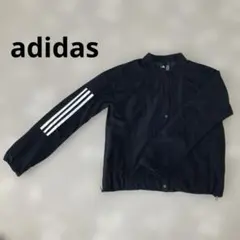 ★値下げしました★ adidas アウター ブルゾン ブラック 黒 M