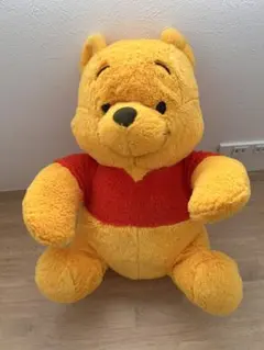 くまのプーさん ぬいぐるみ　大きめ　ふわふわ素材