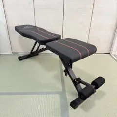 GOGOJUMP トレーニングベンチ（インクライン／フラット対応・折りたたみ式）