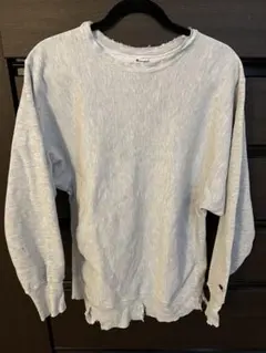 90s champion reverse weave 目無し　ボロ