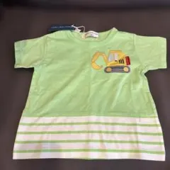 moo non non むーのんのん 半袖Tシャツ はたらくくるま 100cm