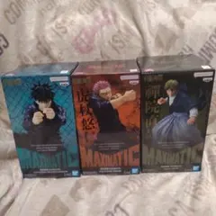 呪術廻戦 MAXIMATIC 虎杖＆伏黒＆禪院 3体セット