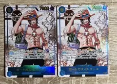 ワンピースカード　ポートガス・D・エース　sec パラレル　OP13-119