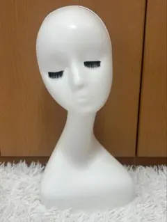女性用ABSマネキンヘッド 肩付きマネキンヘッドトルソー White 女性用ABSマネキンヘッド 肩付きマネキンヘッドトルソー White - メルカリ