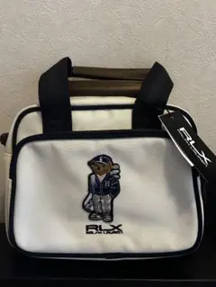 Polo ベア ミニ ボストン バッグ