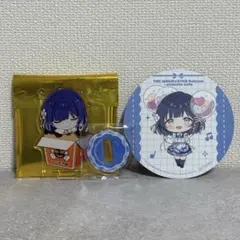 秦谷美鈴セット 初星音楽祭 キッチンカー ばくだん焼 アニメイトカフェ出張版