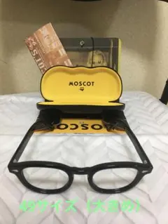 MOSCOT LEMTOSH レムトッシュ モスコット49 黒