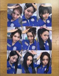 TWICE ポップアップ 5万ウォン 購入特典 トレカ 9枚 TWICE ポップアップ 5万ウォン 購入特典 トレカ 9枚