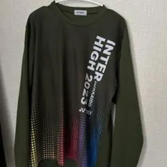 YONEX INTER HIGH 2023 Tシャツ Mサイズ