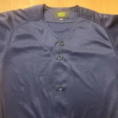 美品 ZETT 160 ユニフォームシャツ 練習着