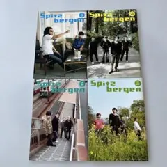 スピッツ ファンクラブ会報 Spitzbergen Vol.62-65