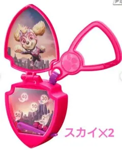 マック　ハッピーセット　パウ・パトロール　スカイ