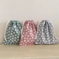 新花柄②TYESOティエソタンブラー リバーシブルワンハンドルトート