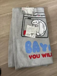 新品 ベイマックス フェイスタオル 2枚 - メルカリ