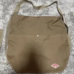 DANTON ベージュ トートバッグ