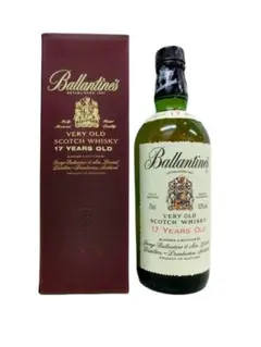 Ballantine's 17 Years オールド スコッチウィスキー 【A】 - メルカリ