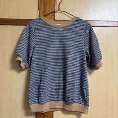 半袖ニット