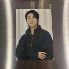 【SEVENTEEN セブチ】THE8_トレカ_裏メッセージ