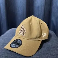 NEW ERA ベースボールキャップ ベージュ