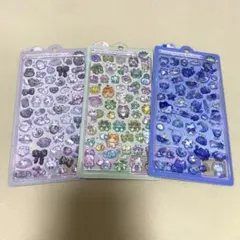 ボンボンドロップシール しろくろボンボン ねこねこボンボン よるねこボンボン③