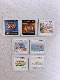 ニンテンドー3DS ゲームソフトセット