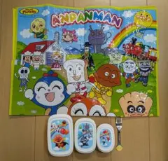 アンパンマン ランチセット。