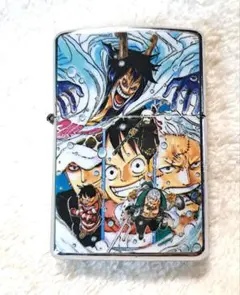 Zippo風 ONE PIECE シャンクス ライター 本体 - メルカリ
