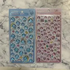正規品　ボンボンドロップシール　しずくちゃん　うるおいちゃん　ミニ