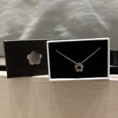 マリークワント ハースストーンデイジー ネックレス