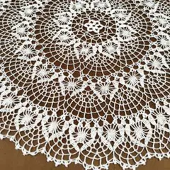 No.8 大型ドイリー　５０cm