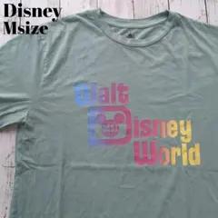 アメリカ古着 Disney ウォルトディズニーワールド　ミッキー　Tシャツのサムネイル