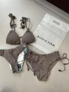 ALEXIA STAM アリシアスタン 水着　上下ビキニセット 2025年最新】alexiastam 水着 アリシアスタンの人気アイテム