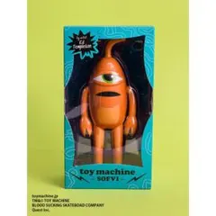 日本限定 トイマシーン TOY MACHINE TOYMACHINE ソフビ - メルカリ