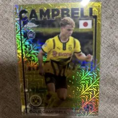 topps UEFA Japan COLE CAMPBELL RC 150シリ