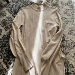 SLYロングニットワンピース