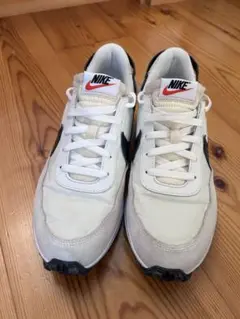 NIKE 27cm 箱なし ワッフルデビュー ホワイト/ブラック