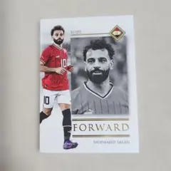 Futera Mohamed Salah エジプト代表 トレーディングカード