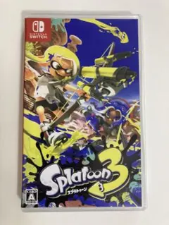 Nintendo Switch 任天堂 【Switch】スプラトゥーン3