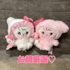 mikko サンリオ マイメロ キャミー キティ ムース マスコットホルダー