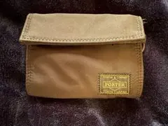 Disney PORTER ダブルネーム　ウォレット新品未使用保管品