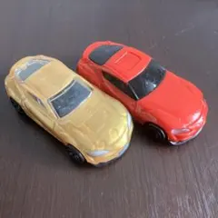 ハッピーセット トミカ 特別仕様 ゴールド トヨタ GRスープラセット