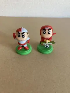 クレヨンしんちゃん アクションフィギュア 2体セット