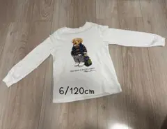 Ralph Lauren 長袖カットソー 6/120cm