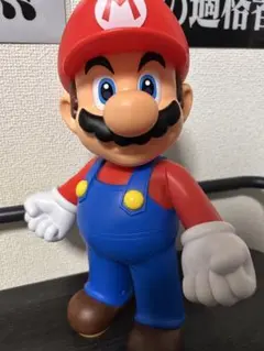 スーパーマリオ マリオフィギュア ビッグアクションフィギュア