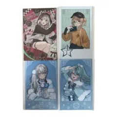 にじさんじ ソフィア・ヴァレンタイン 珠乃井ナナ 石神のぞみ 鏑木ろこ チェキ